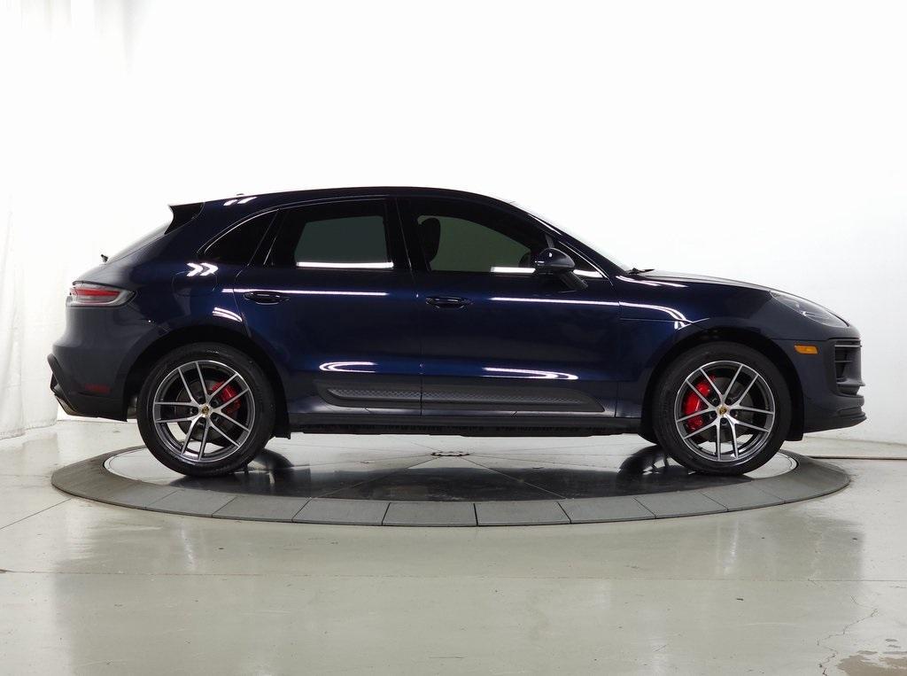 used 2023 Porsche Macan car, priced at $59,890