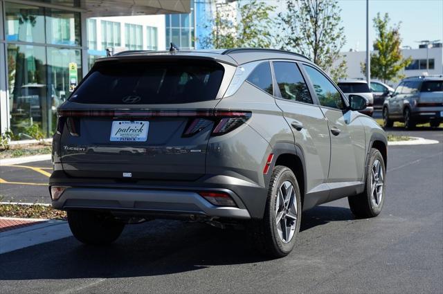 new 2025 Hyundai Tucson car, priced at $35,379