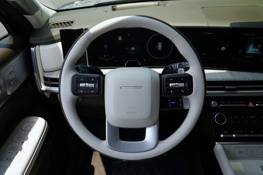 new 2025 Hyundai SANTA FE HEV car, priced at $50,155