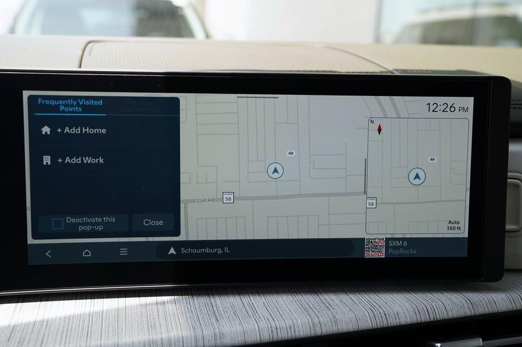 new 2025 Hyundai SANTA FE HEV car, priced at $50,155