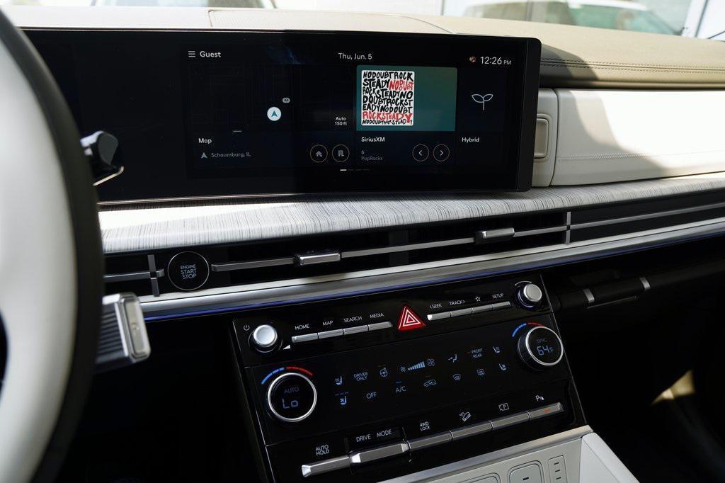 new 2025 Hyundai SANTA FE HEV car, priced at $50,155
