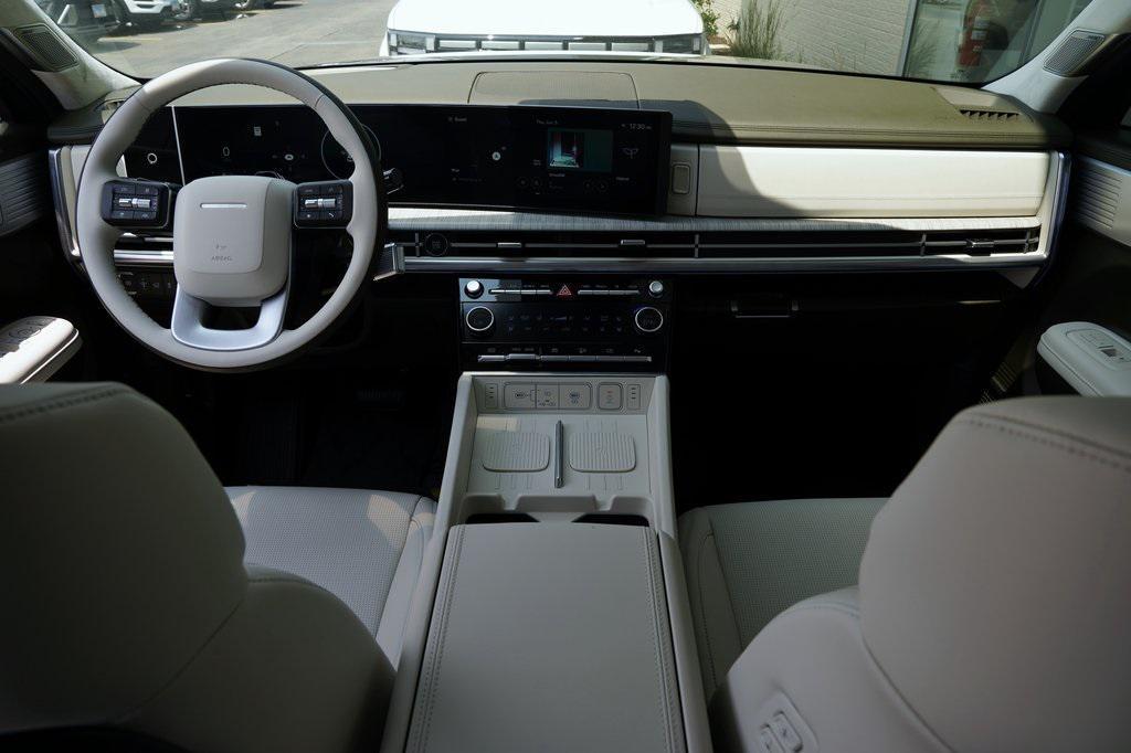 new 2025 Hyundai SANTA FE HEV car, priced at $50,155