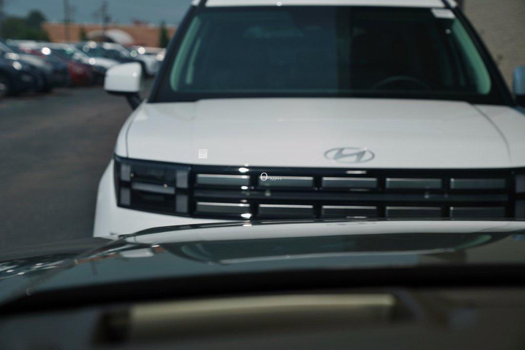 new 2025 Hyundai SANTA FE HEV car, priced at $50,155