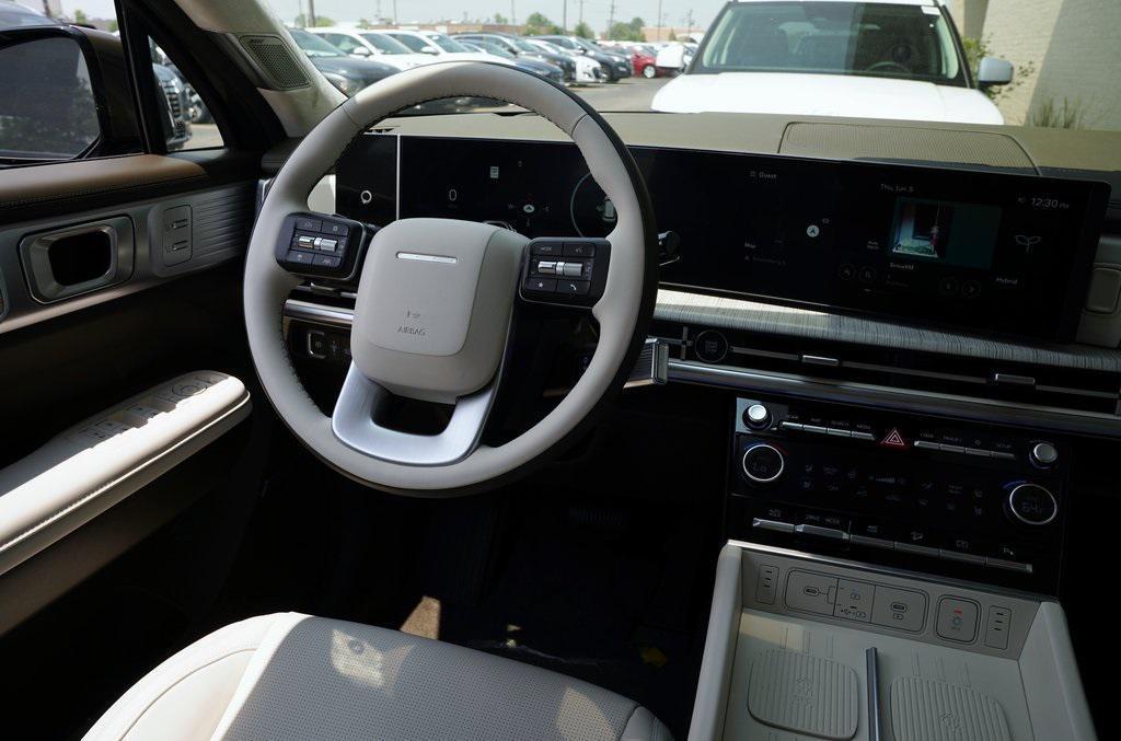 new 2025 Hyundai SANTA FE HEV car, priced at $50,155