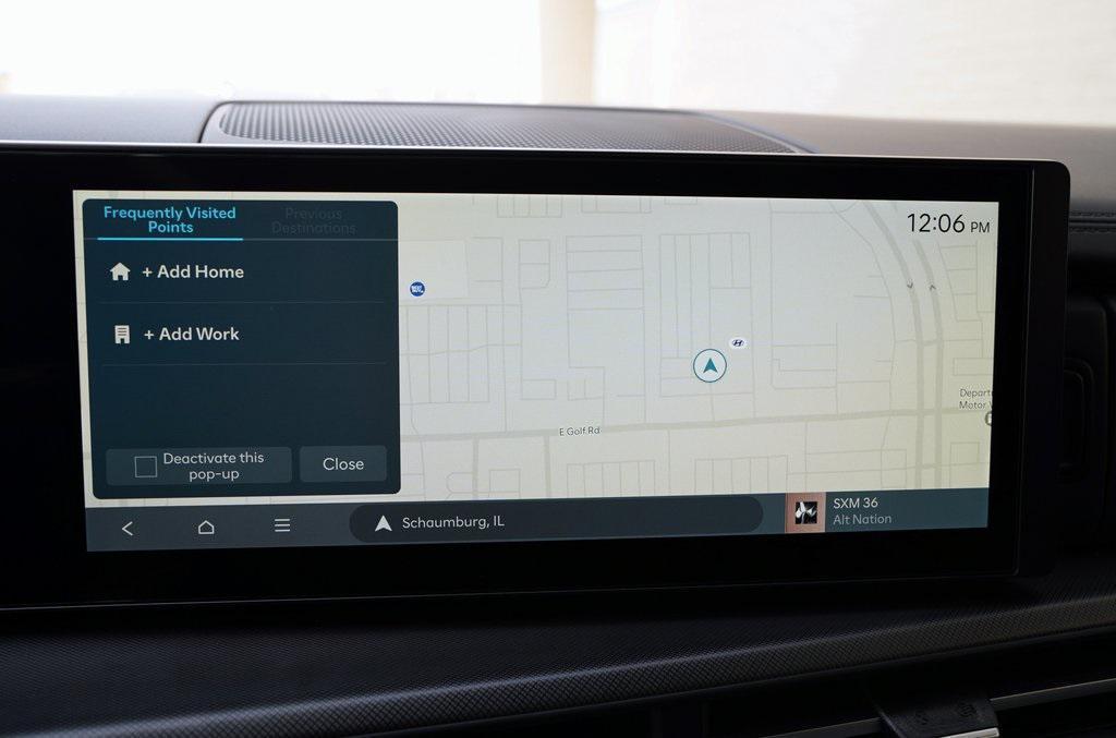 new 2025 Hyundai Santa Fe car, priced at $39,938