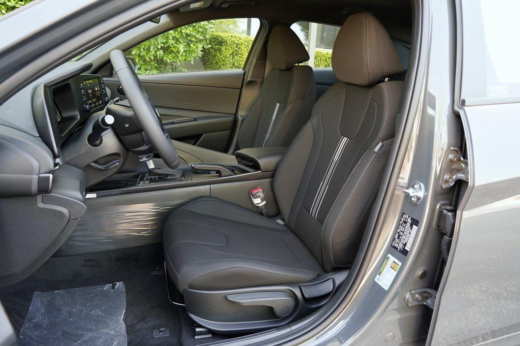 new 2025 Hyundai Elantra car, priced at $23,760