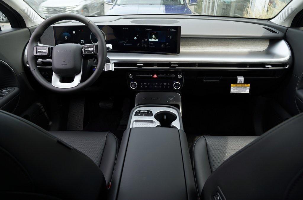 new 2026 Hyundai IONIQ 9 car, priced at $68,825