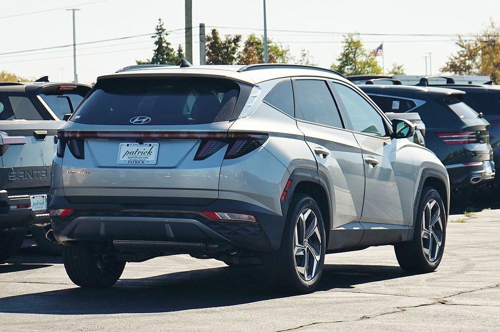 used 2024 Hyundai Tucson car, priced at $33,998