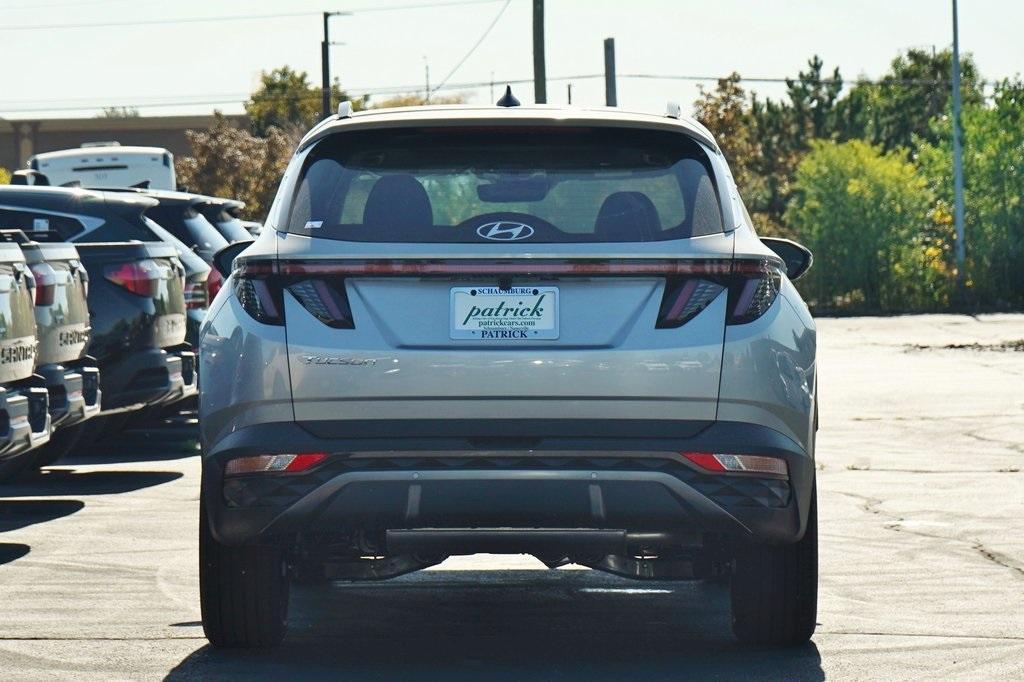 used 2024 Hyundai Tucson car, priced at $33,998