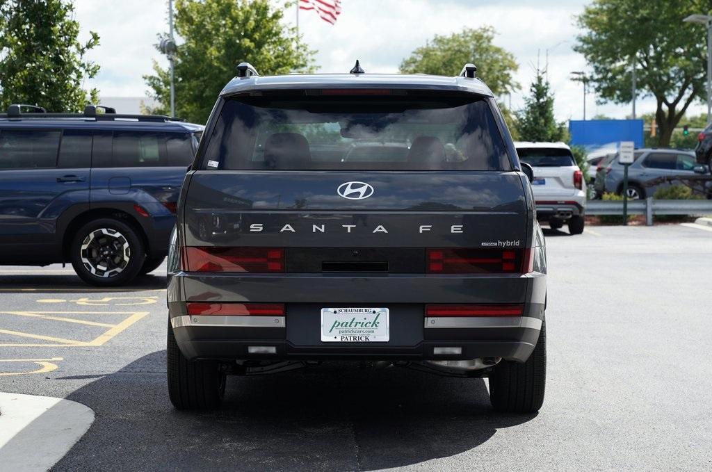 new 2026 Hyundai Santa Fe car, priced at $49,995