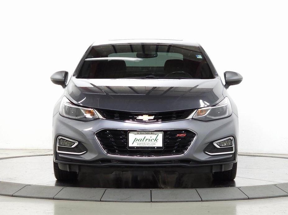 used 2018 Chevrolet Cruze car, priced at $13,888