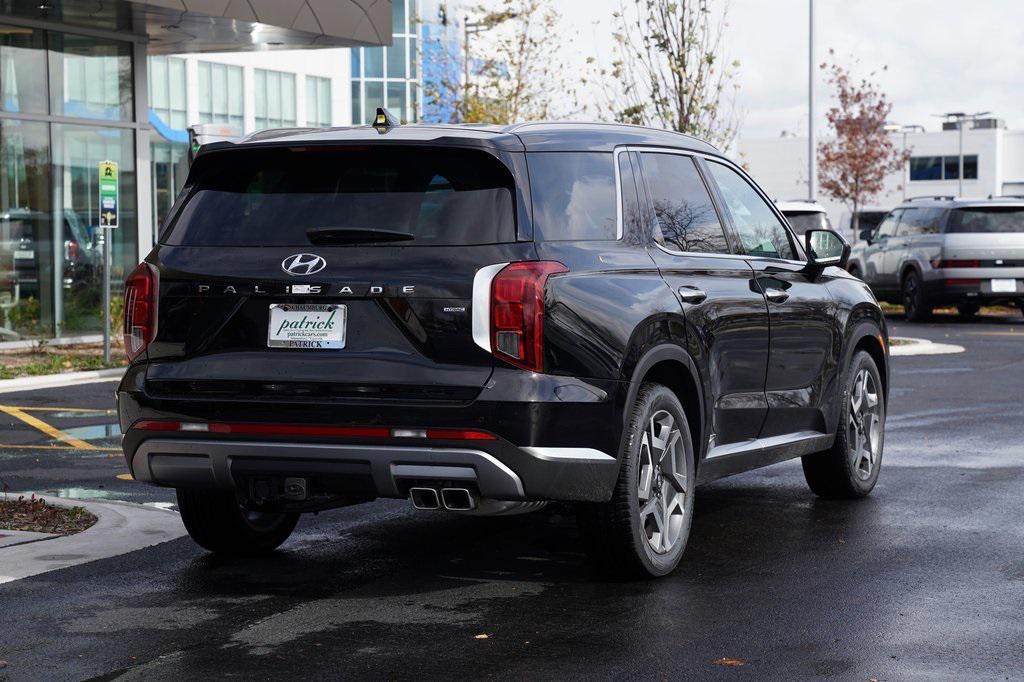 new 2025 Hyundai Palisade car, priced at $51,143