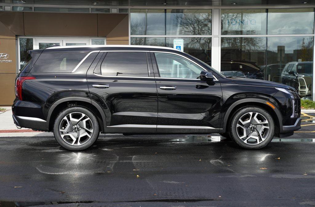 new 2025 Hyundai Palisade car, priced at $51,143