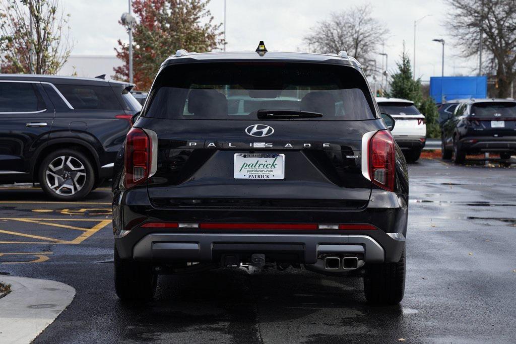 new 2025 Hyundai Palisade car, priced at $51,143