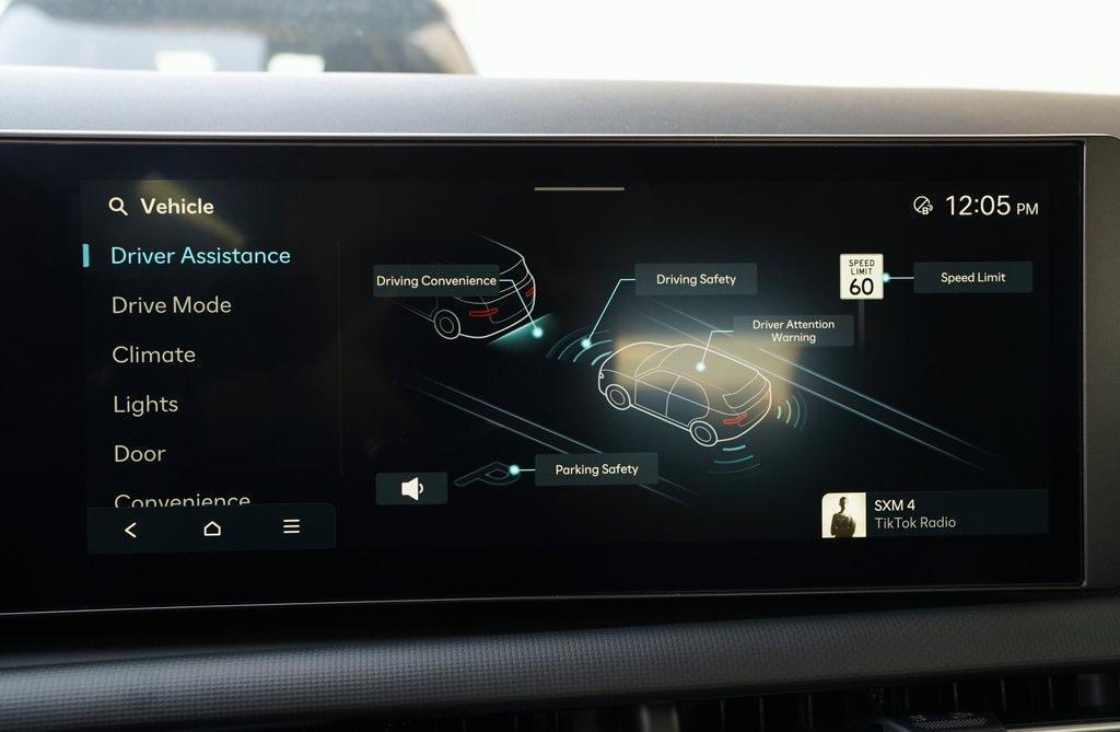 new 2025 Hyundai Tucson car, priced at $31,175