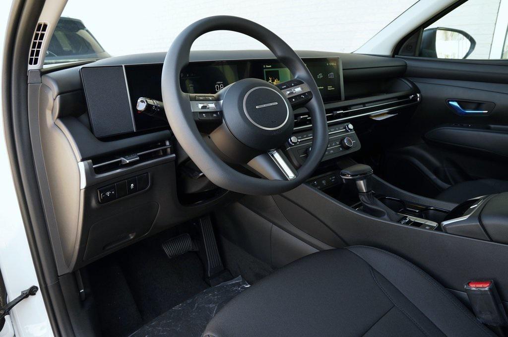 new 2025 Hyundai Tucson car, priced at $31,175