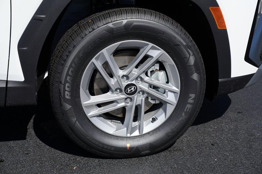new 2025 Hyundai Tucson car, priced at $31,175