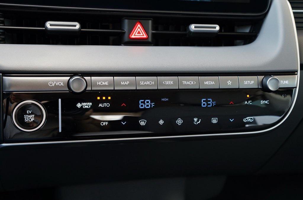 new 2025 Hyundai IONIQ 5 car, priced at $55,240