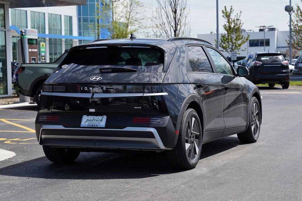 new 2025 Hyundai IONIQ 5 car, priced at $55,240