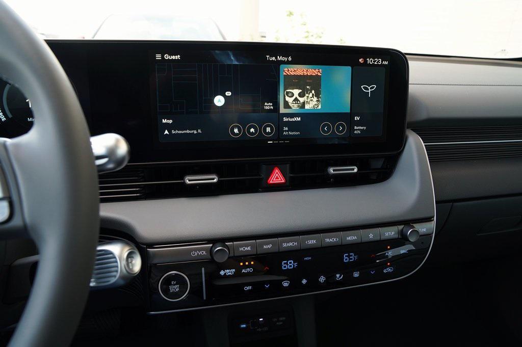 new 2025 Hyundai IONIQ 5 car, priced at $55,240