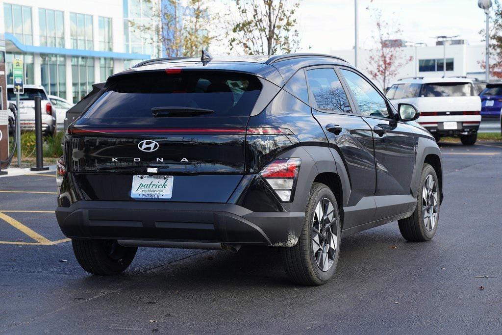 new 2025 Hyundai Kona car, priced at $27,207