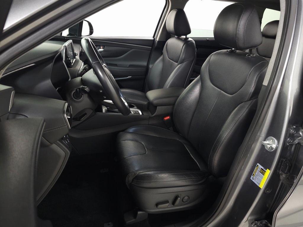 used 2019 Hyundai Santa Fe car, priced at $18,910