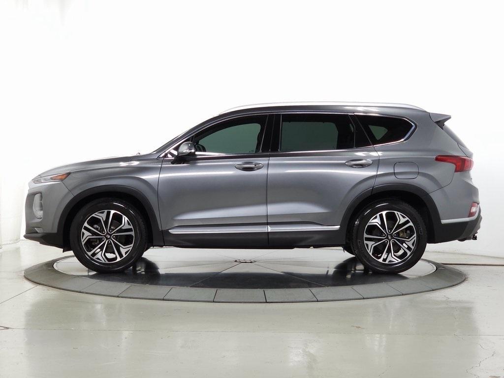 used 2019 Hyundai Santa Fe car, priced at $18,910