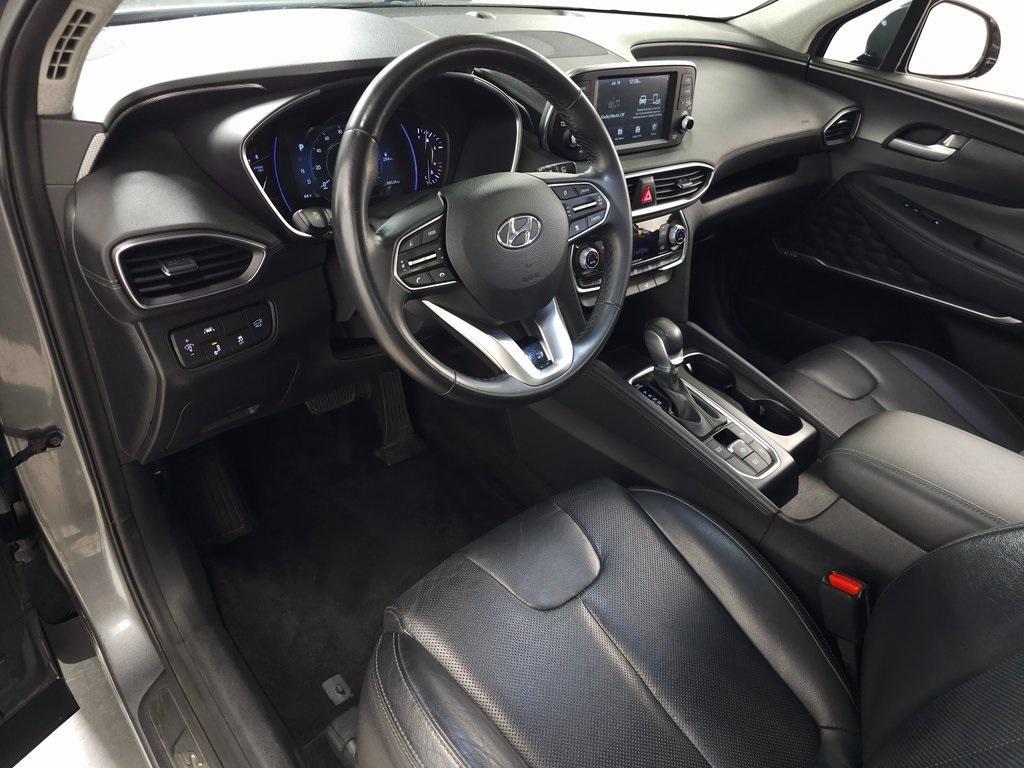 used 2019 Hyundai Santa Fe car, priced at $18,910