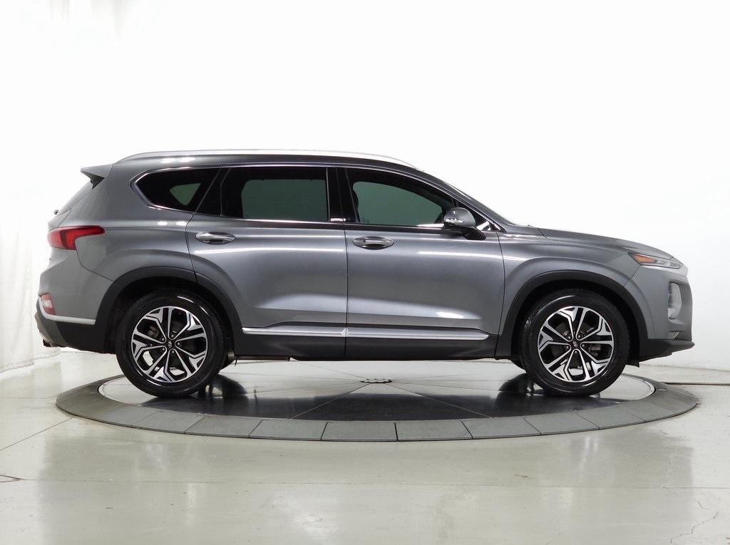 used 2019 Hyundai Santa Fe car, priced at $18,910