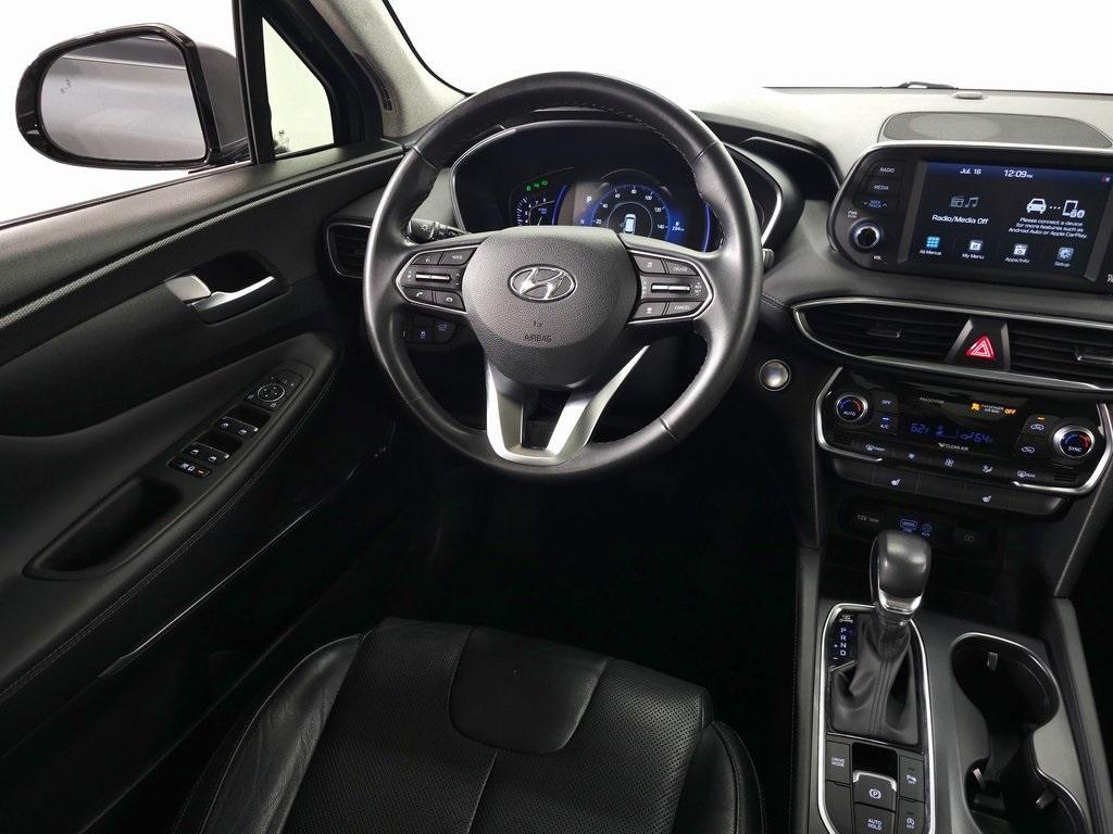 used 2019 Hyundai Santa Fe car, priced at $18,910