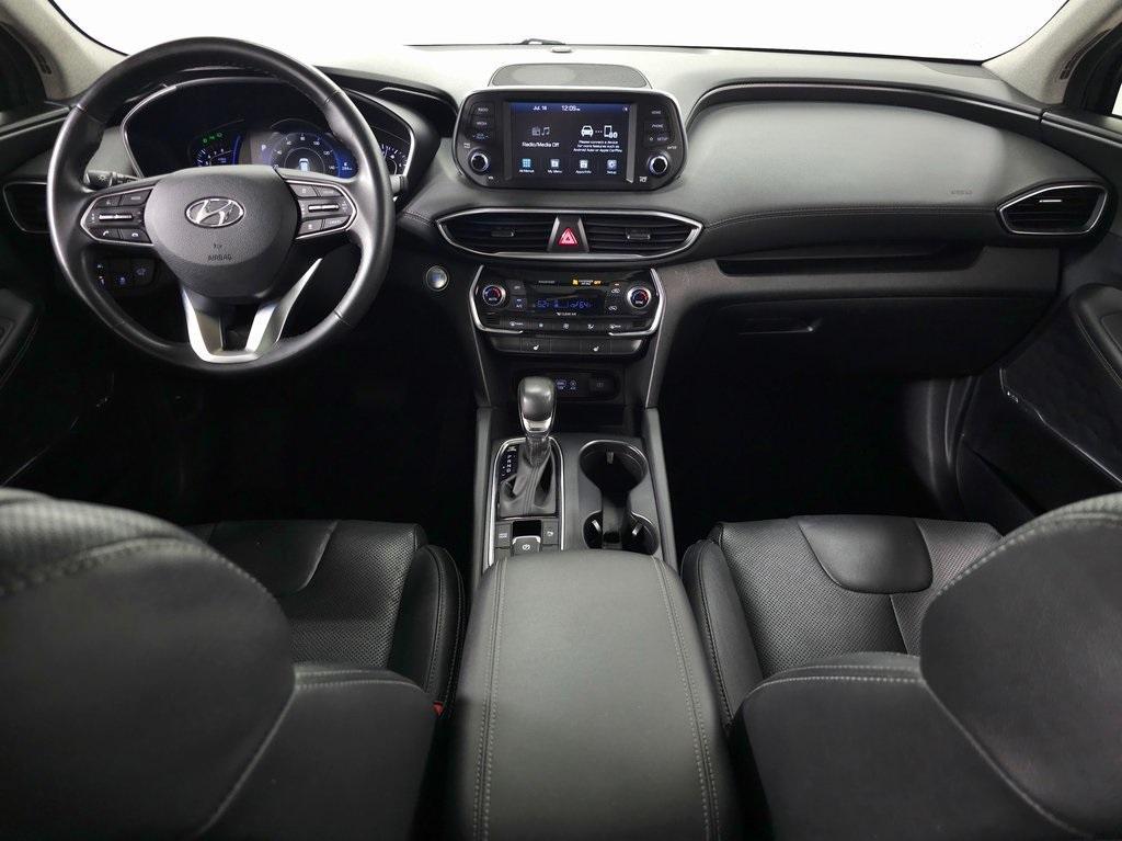 used 2019 Hyundai Santa Fe car, priced at $18,910