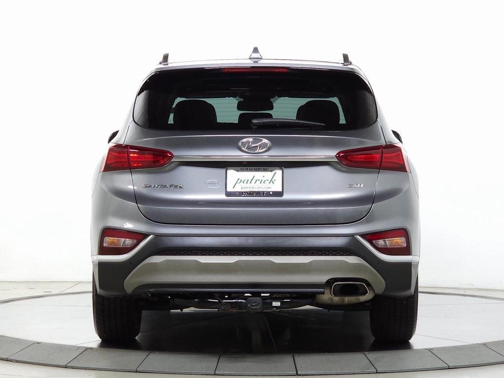 used 2019 Hyundai Santa Fe car, priced at $18,910