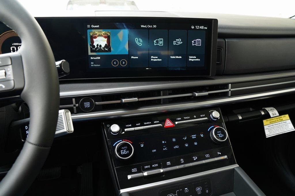 new 2025 Hyundai Santa Fe car, priced at $38,350