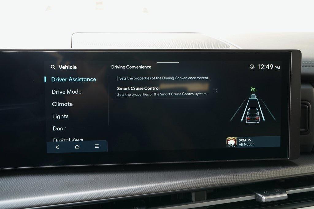 new 2025 Hyundai Santa Fe car, priced at $38,350