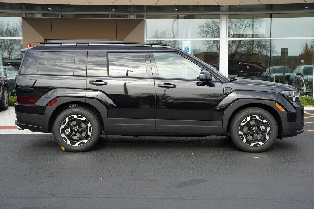 new 2025 Hyundai Santa Fe car, priced at $38,350