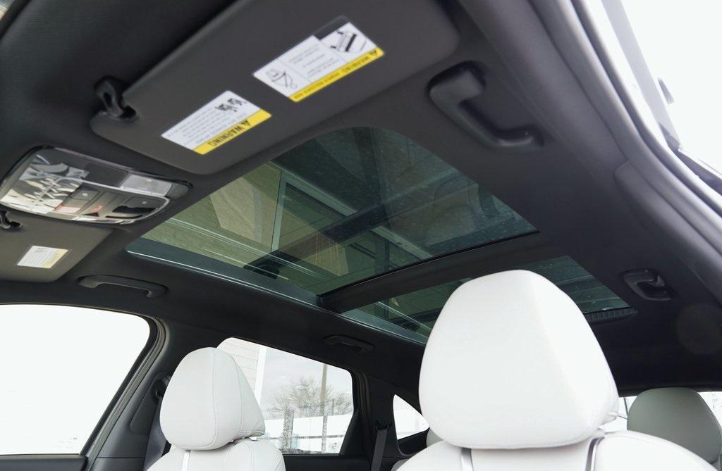new 2025 Hyundai Tucson car, priced at $40,650