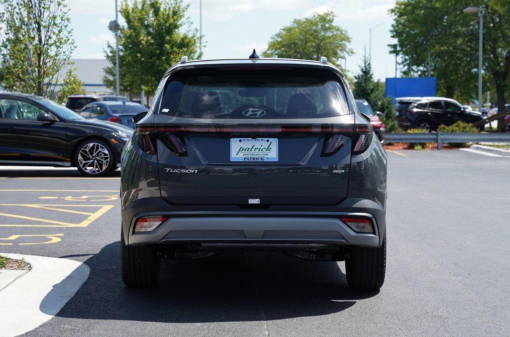 new 2025 Hyundai Tucson car, priced at $40,650