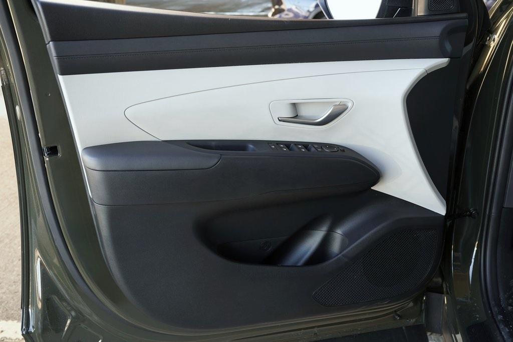 new 2025 Hyundai Tucson car, priced at $31,539
