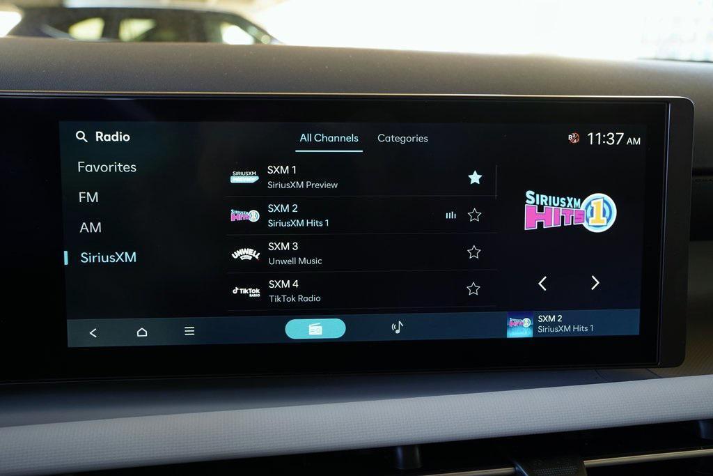 new 2025 Hyundai Tucson car, priced at $31,539