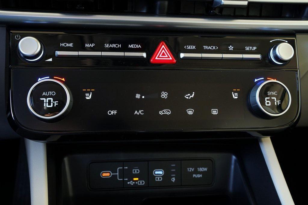 new 2025 Hyundai Tucson car, priced at $31,539