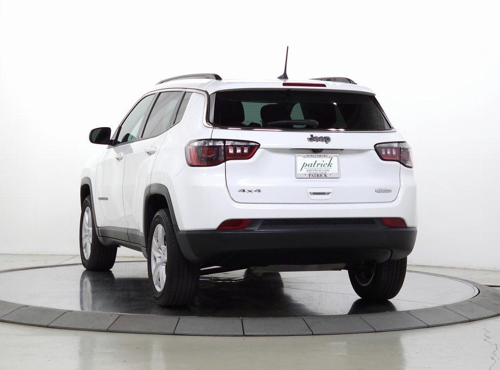 used 2022 Jeep Compass car, priced at $20,930