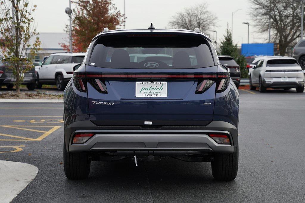 new 2025 Hyundai Tucson car, priced at $35,055