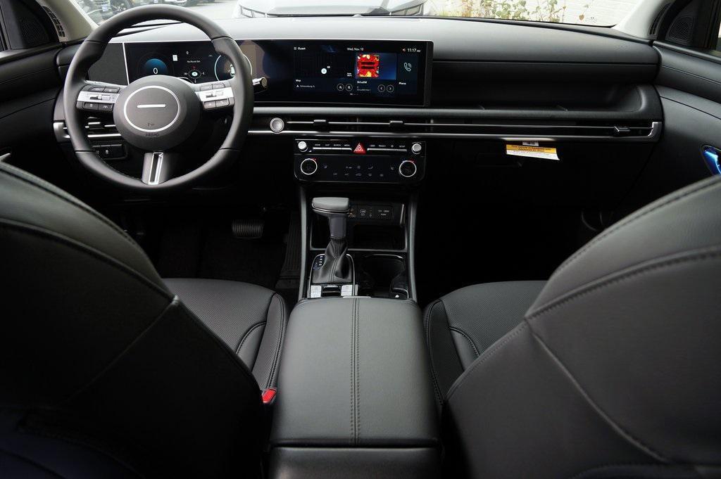 new 2025 Hyundai Tucson car, priced at $35,055