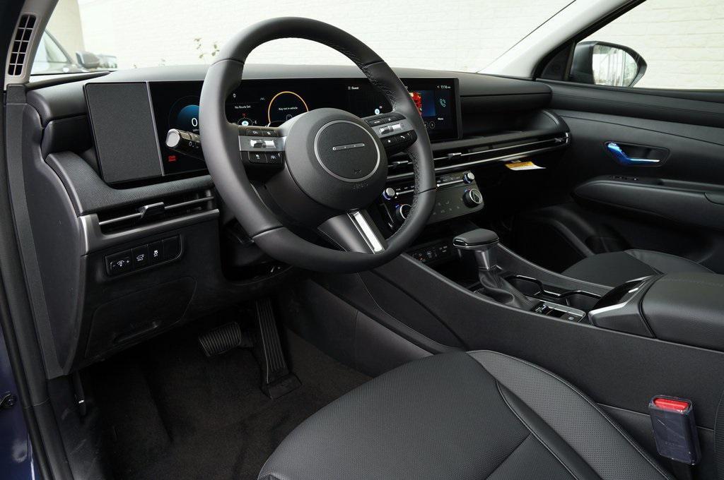 new 2025 Hyundai Tucson car, priced at $35,055