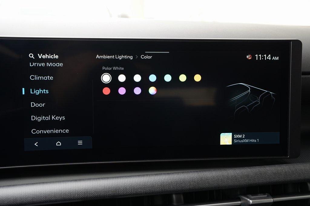 new 2025 Hyundai Tucson car, priced at $35,055