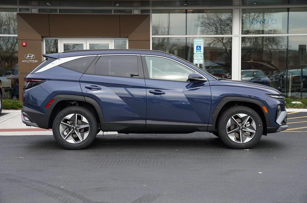 new 2025 Hyundai Tucson car, priced at $35,055