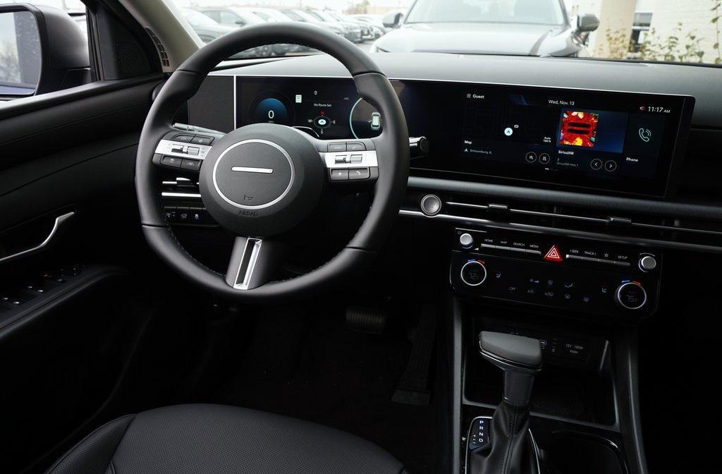 new 2025 Hyundai Tucson car, priced at $35,055