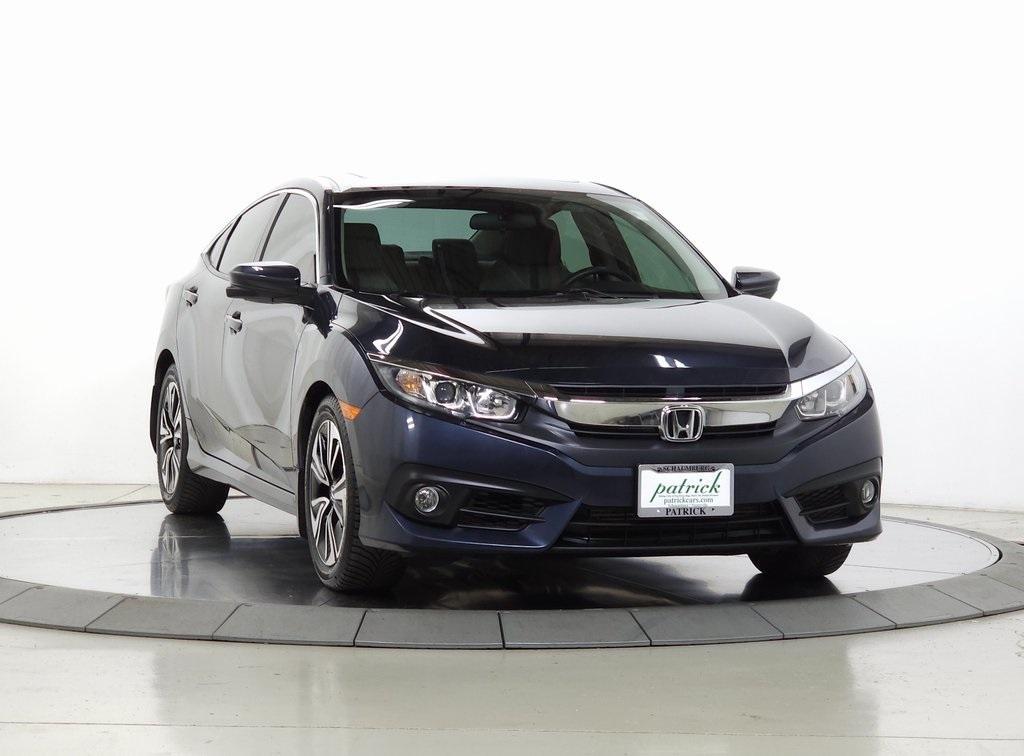 used 2018 Honda Civic car, priced at $15,270