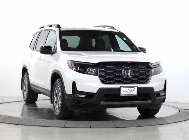 used 2023 Honda Passport car, priced at $35,998