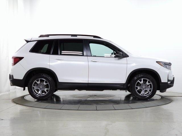 used 2023 Honda Passport car, priced at $35,998